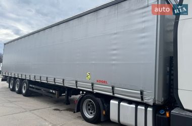 Тентованный борт (штора) - полуприцеп Kogel S 24 2019 в Львове
