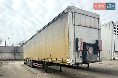 Тентований борт (штора) - напівпричіп Kogel S 24 2008 в Луцьку