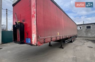 Тентованный борт (штора) - полуприцеп Kogel S 24 2006 в Ровно