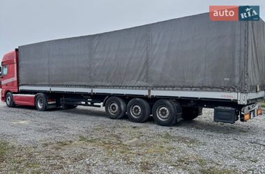 Тентованный борт (штора) - полуприцеп Kogel S 24 2007 в Ровно