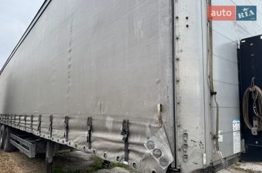 Тентований борт (штора) - напівпричіп Kogel S 24 2006 в Львові