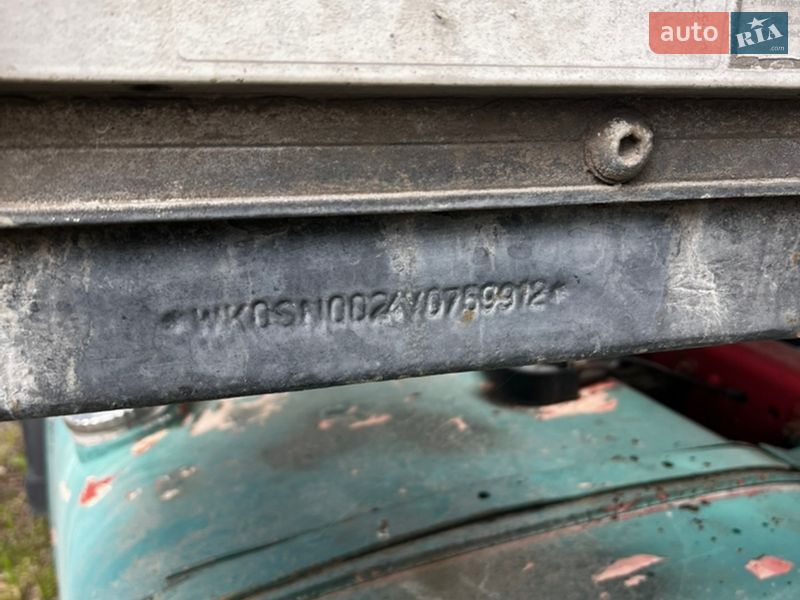 Самоскид напівпричіп Kogel S 24 2001 в Первомайську