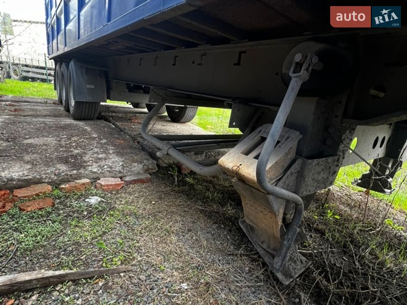 Самоскид напівпричіп Kogel S 24 2001 в Первомайську