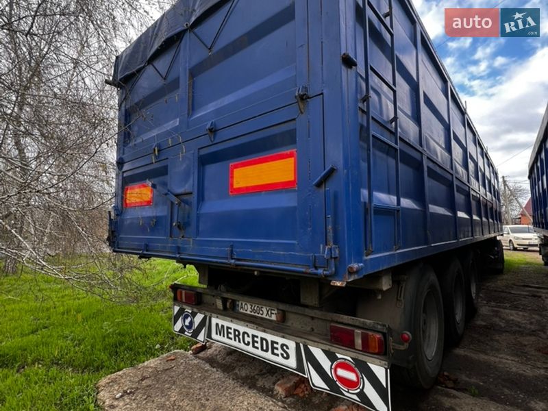 Самоскид напівпричіп Kogel S 24 2001 в Первомайську