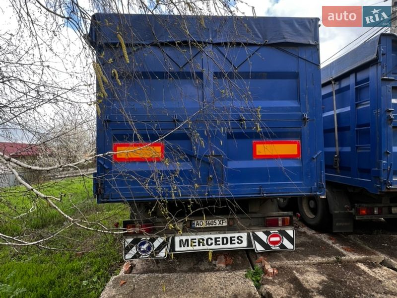 Самоскид напівпричіп Kogel S 24 2001 в Первомайську