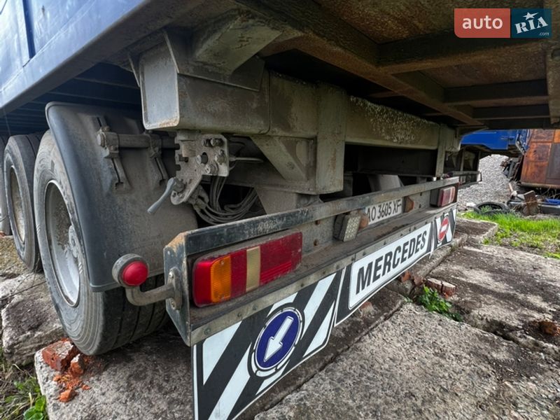 Самоскид напівпричіп Kogel S 24 2001 в Первомайську