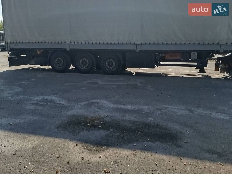 Бортовой полуприцеп Kogel S 24 2008 в Ровно