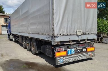 Бортовой полуприцеп Kogel S 24 2008 в Ровно
