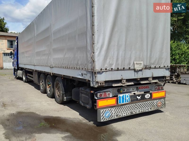 Бортовой полуприцеп Kogel S 24 2008 в Ровно