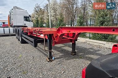 Контейнеровоз полуприцеп Kogel S 24 2007 в Виннице