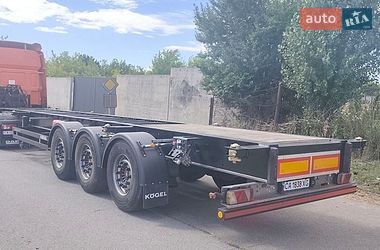 Контейнеровоз напівпричіп Kogel S 24 2017 в Умані