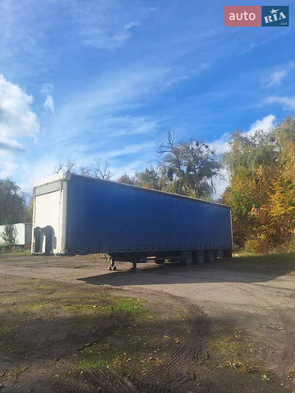 Тентованный борт (штора) - полуприцеп Kogel S 2006 в Ивано-Франковске