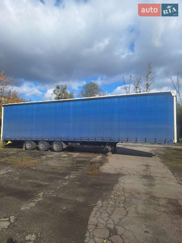 Тентованный борт (штора) - полуприцеп Kogel S 2006 в Ивано-Франковске