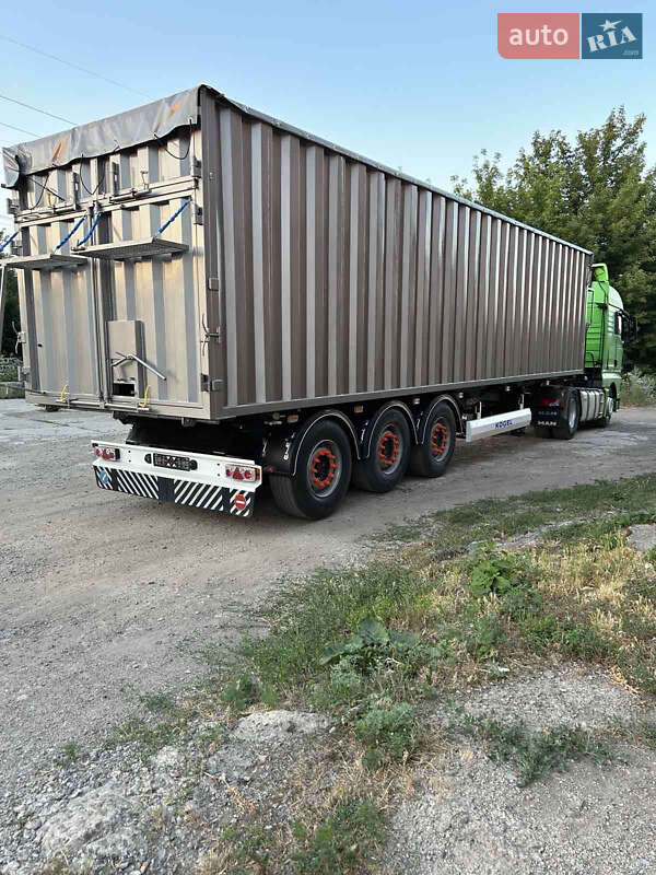 Зерновоз - причіп Kogel SAAF 2007 в Олександрії фото 3 Зерновоз - причіп Kogel SAAF 2007 в Олександрії