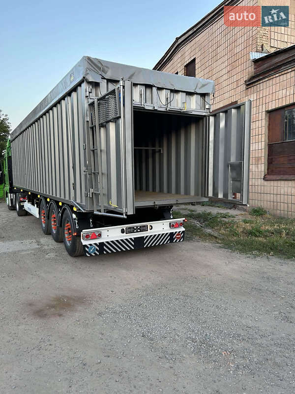 Зерновоз - причіп Kogel SAAF 2007 в Олександрії фото 8 Зерновоз - причіп Kogel SAAF 2007 в Олександрії