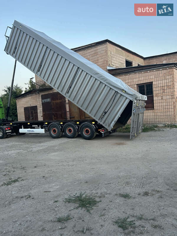 Зерновоз - причіп Kogel SAAF 2007 в Олександрії фото 18 Зерновоз - причіп Kogel SAAF 2007 в Олександрії