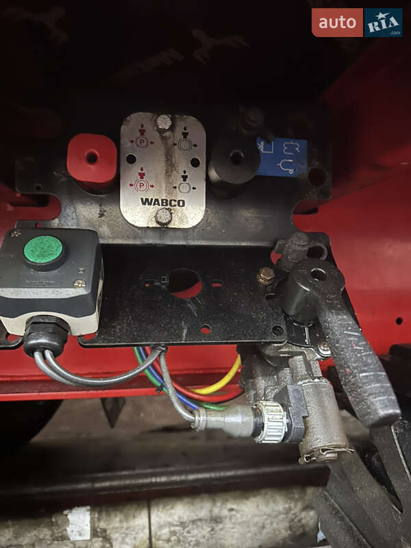 Тентований борт (штора) - напівпричіп Kogel SAAF 2016 в Луцьку