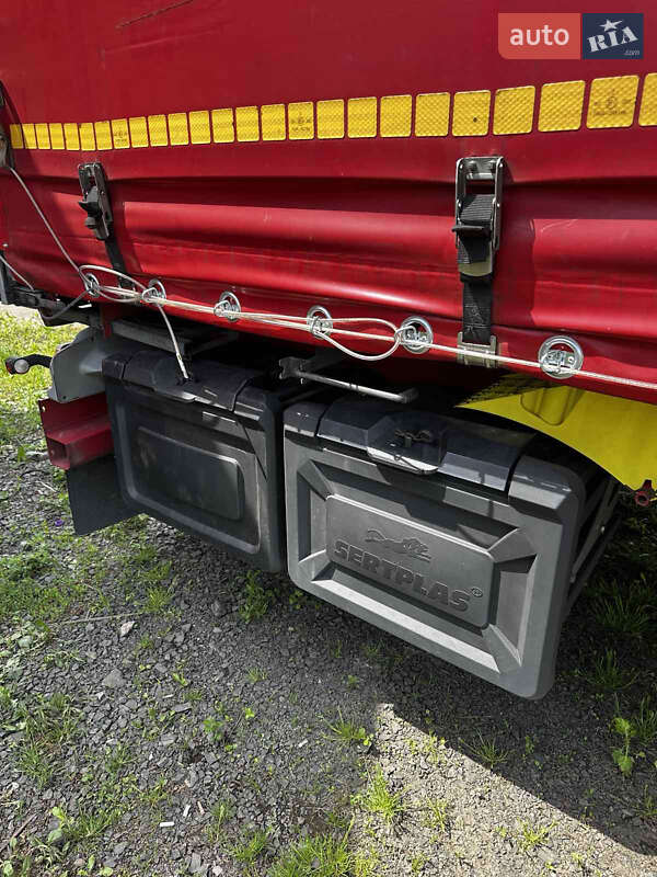 Тентований борт (штора) - напівпричіп Kogel SAAF 2016 в Луцьку