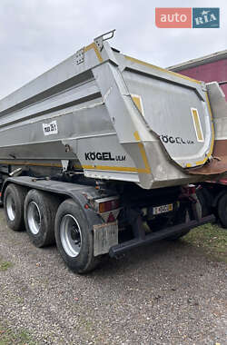 Самоскид напівпричіп Kogel SAAF 2000 в Хусті