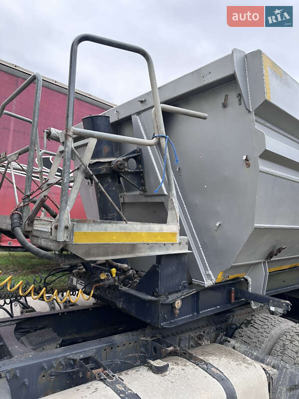 Самосвал полуприцеп Kogel SAAF 2000 в Хусте