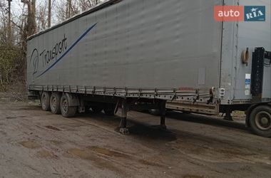 Тентований борт (штора) - напівпричіп Kogel SAAF 2008 в Харкові