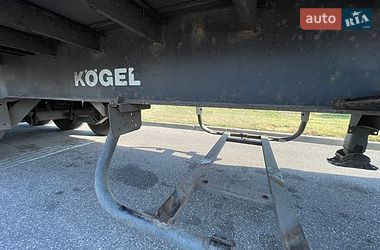 Тентованный борт (штора) - полуприцеп Kogel SAAF 2008 в Ровно