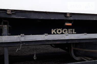 Бортовий напівпричіп Kogel SAF 2002 в Рубіжному