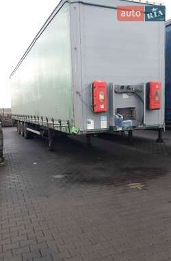 Самосвал прицеп Kogel SAF 2003 в Киеве