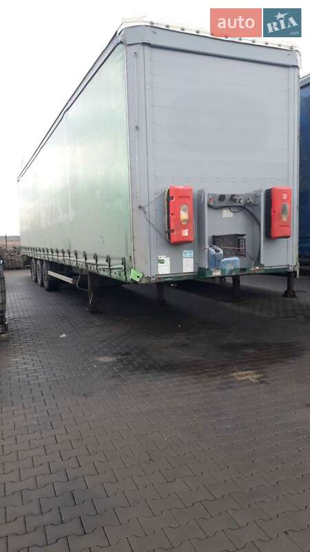 Самосвал прицеп Kogel SAF 2003 в Киеве