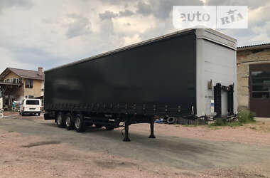 Тентований борт (штора) - напівпричіп Kogel SAF 2012 в Рокитному