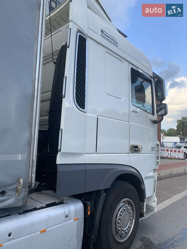 Тентований борт (штора) - напівпричіп Kogel SAF 2012 в Києві