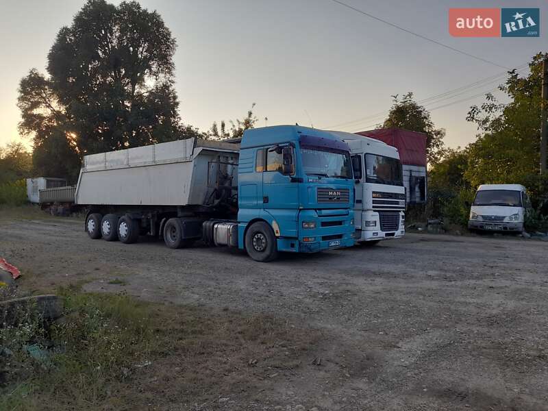 Самосвал полуприцеп Kogel SAF 1998 в Ивано-Франковске