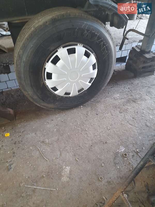 Самосвал полуприцеп Kogel SAF 1998 в Ивано-Франковске