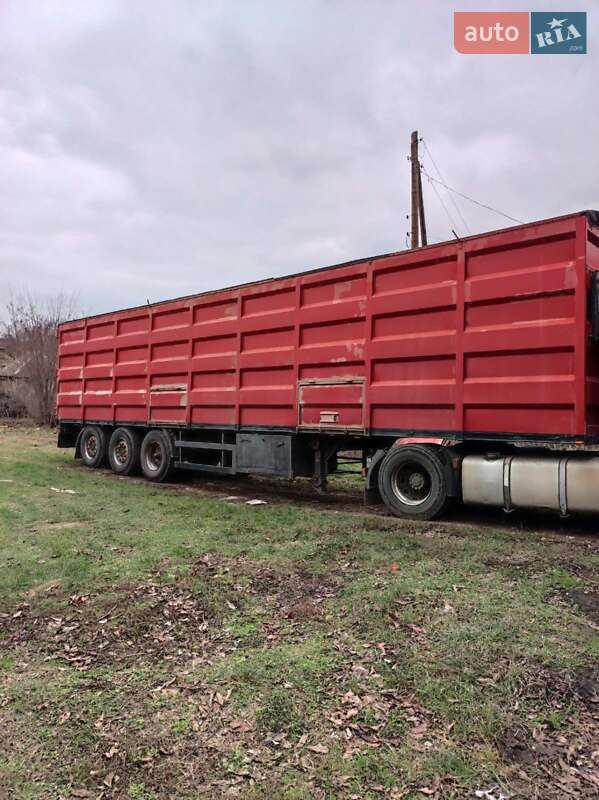 Зерновоз - напівпричіп Kogel SAF 2003 в Вознесенську