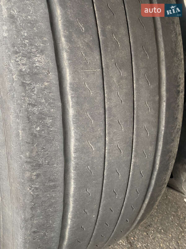 Тентований борт (штора) - напівпричіп Kogel SAF 2015 в Луцьку