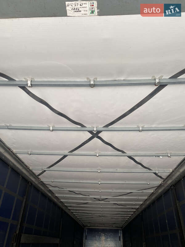 Тентований борт (штора) - напівпричіп Kogel SAF 2015 в Луцьку