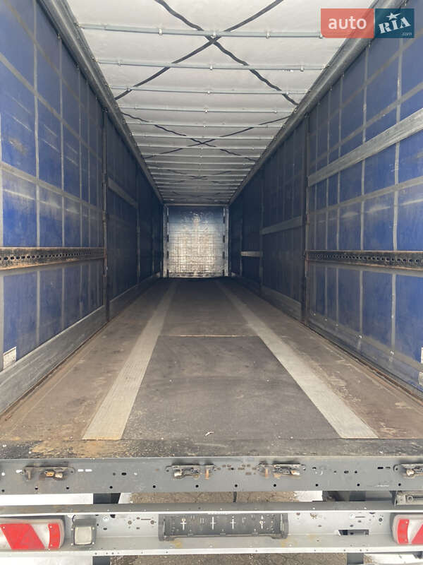 Тентований борт (штора) - напівпричіп Kogel SAF 2015 в Луцьку