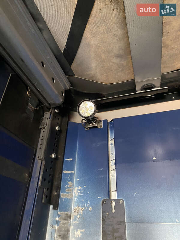 Тентований борт (штора) - напівпричіп Kogel SAF 2015 в Луцьку