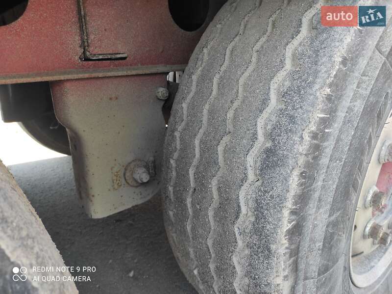 Тентований борт (штора) - напівпричіп Kogel SAF 2010 в Кам'янець-Подільському