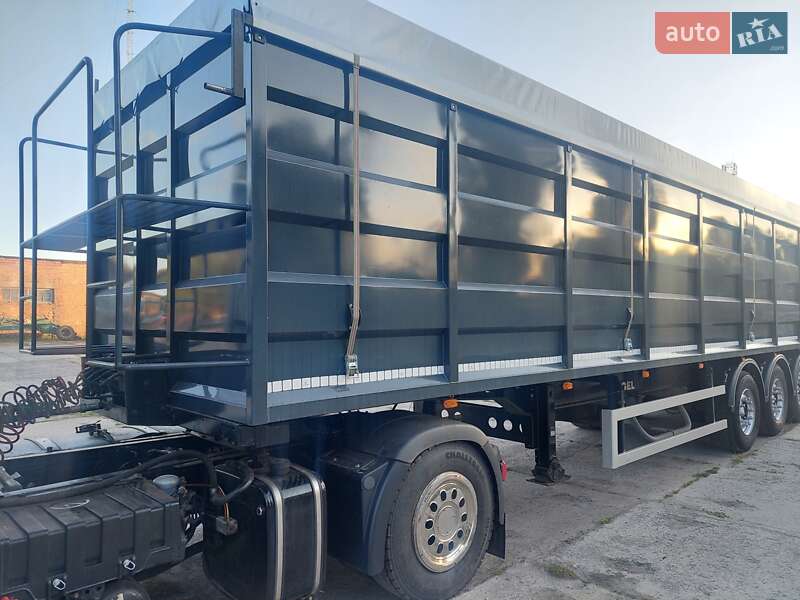 Самосвал полуприцеп Kogel SAF 2002 в Виннице