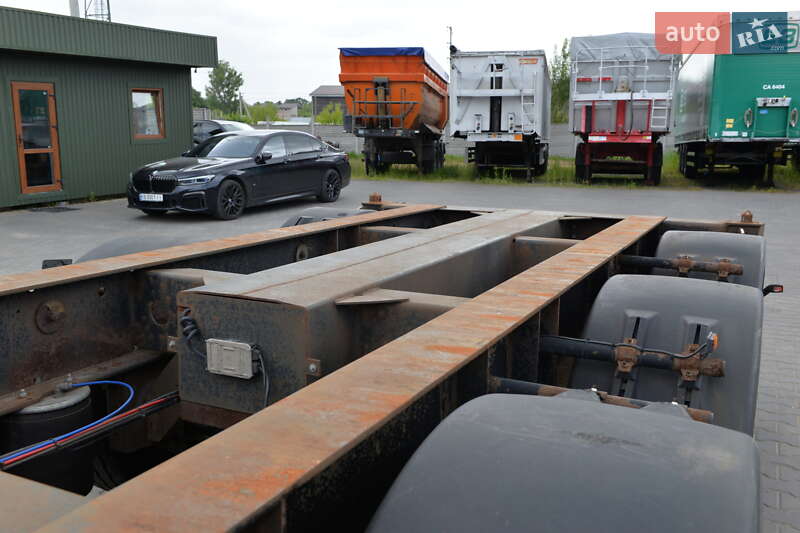 Контейнеровоз полуприцеп Kogel SAF 2009 в Виннице