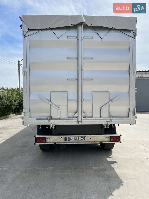 Зерновоз - напівпричіп Kogel SAF 2008 в Білій Церкві