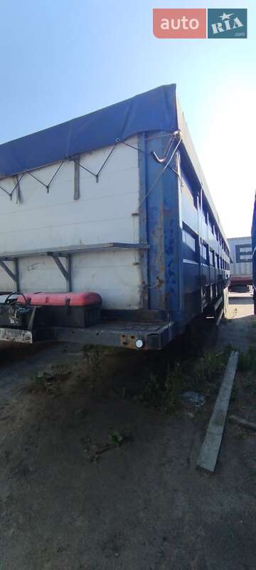 Бортовий напівпричіп Kogel SAF 1998 в Шепетівці