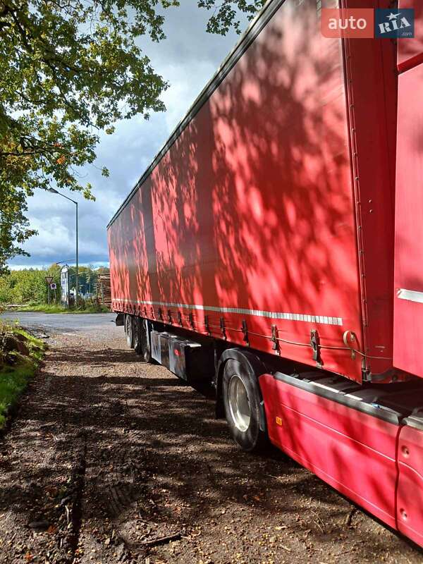 Тентований борт (штора) - прицеп Kogel SAF 2007 в Мукачевому