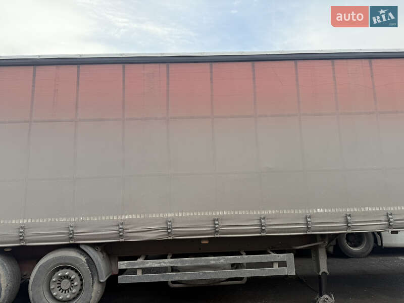 Тентований борт (штора) - напівпричіп Kogel SAF 2011 в Калинах