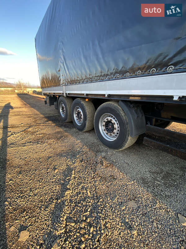 Борт Kogel SAF 2011 в Іршаві