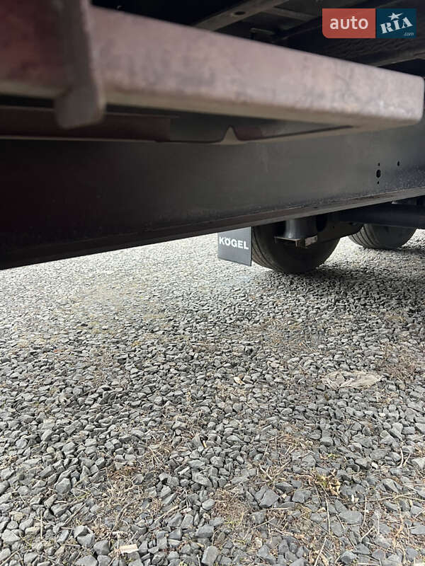 Тентований борт (штора) - напівпричіп Kogel SAF 2017 в Луцьку фото 5 Тентований борт (штора) - напівпричіп Kogel SAF 2017 в Луцьку