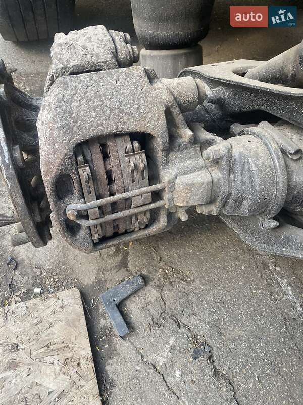 Самоскид напівпричіп Kogel SAF 2007 в Вінниці