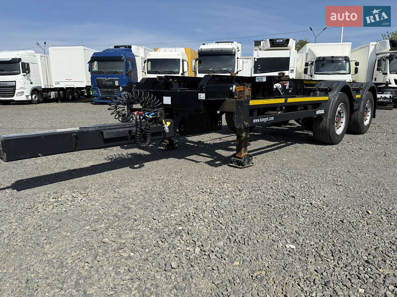 Контейнеровоз Kogel SAF 2019 в 