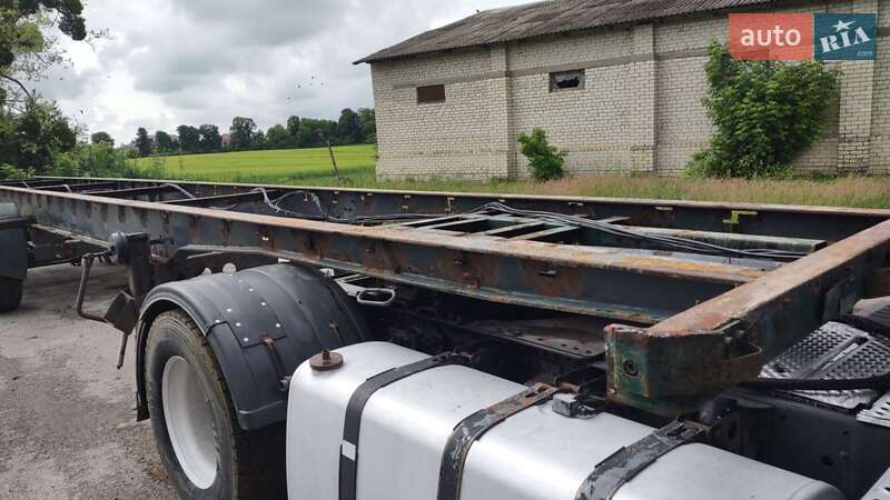 Шассі напівпричіп Kogel SAF 2000 в Рівному